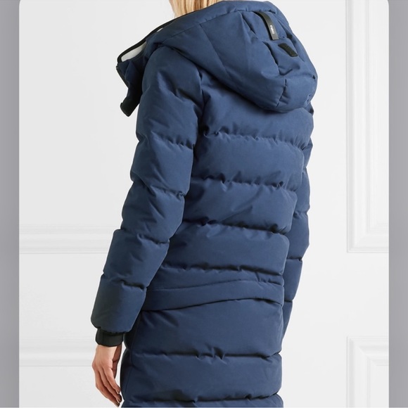 TEMPLA 3L Verba convertible down coat NWT - Picture 10 of 10